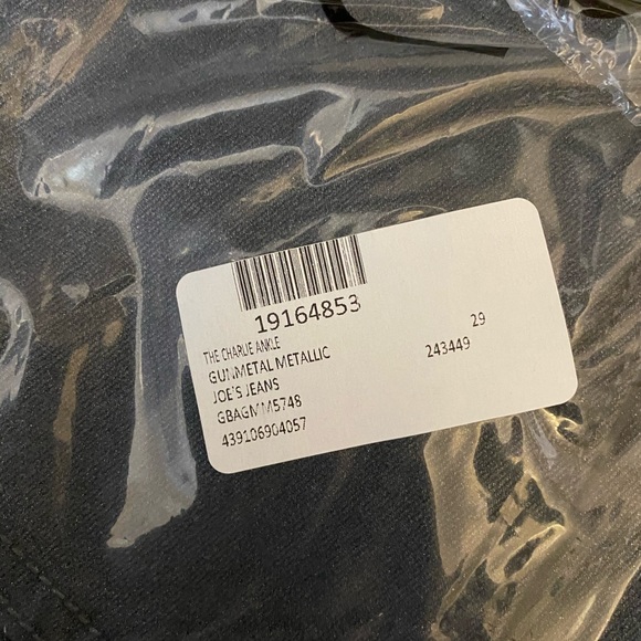 Joe's Jeans The Charlie Coated Ankle Skinny Jeans - Picture 6 of 6